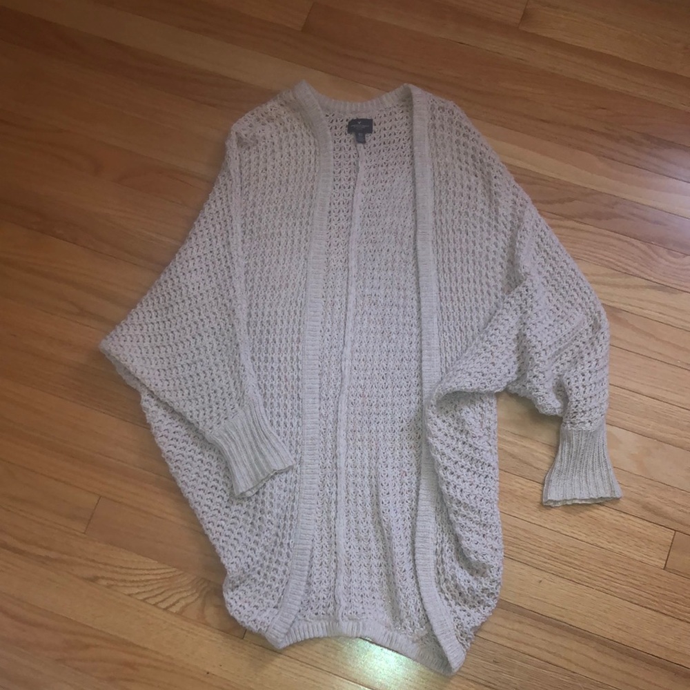 Cozy Oversized Pink Knit Sweater